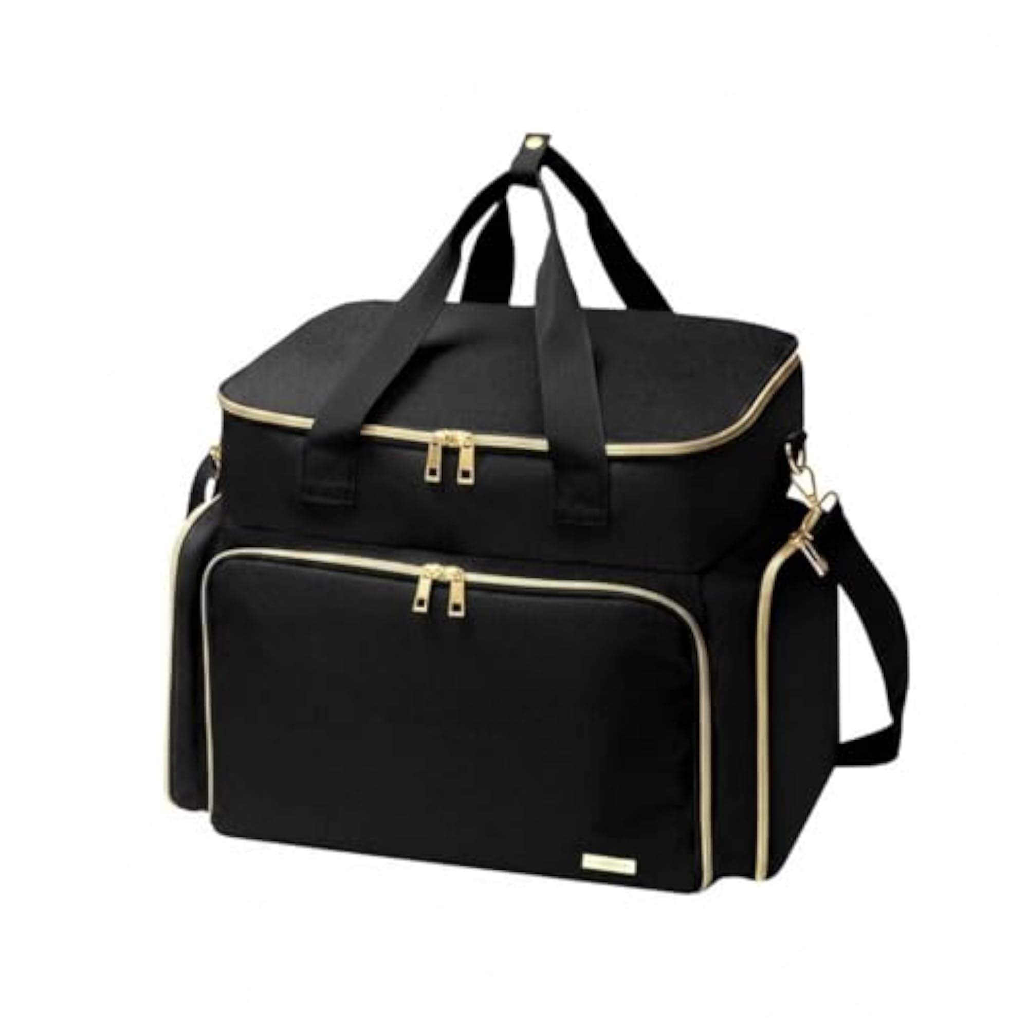 Double Layer Nail Polish Organizer Bag for Salon Workers